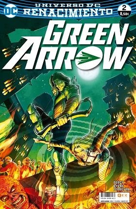 Green Arrow vol. 2, núm. 02 (Renacimiento) | 9788416998463 | Percy, Benjamin