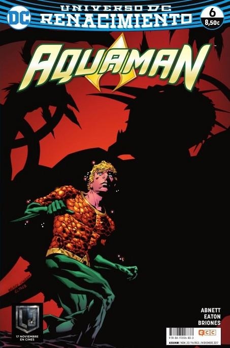 Aquaman núm. 20/6 (Renacimiento) | 9788417206833 | Abnett, Dan;Briones, Philipee