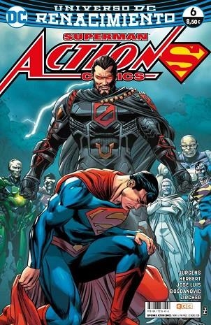 Superman: Action Comics núm. 06 (Renacimiento) | 9788417276416 | Jurgens, Dan