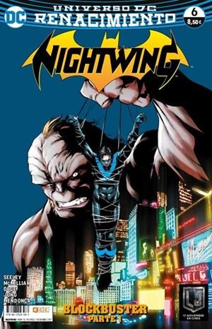 Nightwing núm. 13/6 (Renacimiento) | 9788417243487 | Seeley, Tim;McMillian, Michael