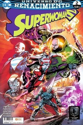 Superwoman núm. 02 (Renacimiento) | 9788417243135 | Jimenez, Phil;San Rafael Simó, Francisco