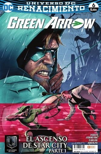 Green Arrow vol. 2, núm. 06 (Renacimiento) | 9788417206840 | Percy, Benjamin