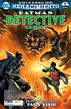 Batman: Detective Comics núm. 09 (Renacimiento) | 9788417401702 | Tynion IV, James