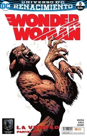 Wonder Woman núm. 19/5 (Renacimiento) | 9788417206123 | Rucka, Greg