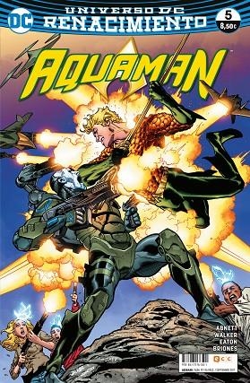 Aquaman núm. 19/5 (Renacimiento) | 9788417176501 | Abnett, Dan;Briones, Philipee