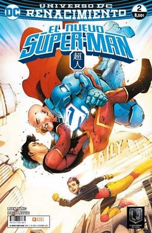 El nuevo Superman  núm. 02 (Renacimiento) | 9788417243685 | Luen Yang, Gene