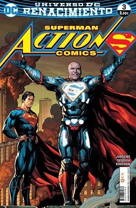 Superman: Action Comics núm. 03 (Renacimiento) | 9788417071868 | Jurgens, Dan