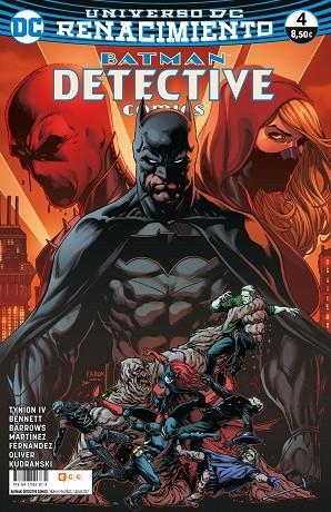 Batman: Detective Comics núm. 04 (Renacimiento) | 9788417106874 | Tynion IV, James;Bennett, Marguerite