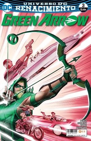 Green Arrow vol. 2, núm. 03 (Renacimiento) | 9788417071356 | Percy, Benjamin