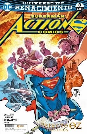 Superman: Action Comics núm. 08 (Renacimiento) | 9788417401986 | Jurgens, Dan;Pugh, Steve