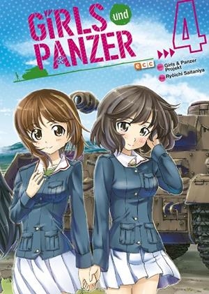 Girls und Panzer num. 04 (de 4) | 9788417206970 | Saitaniya, Ryôichi