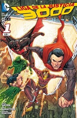 Liga de la Justicia 3000 núm. 01 | 9788416194520 | DeMatteis, J. M.;Giffen, Keith