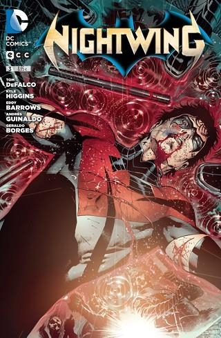 Nightwing núm. 03 | 9788415748779 | Higgins, Kyle;DeFalco, Tom