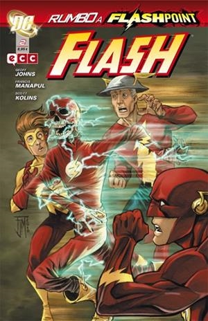 Flash núm. 02. Rumbo a Flashpoint | 9788493950378 | Johns, Geoff
