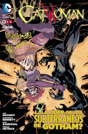 Catwoman núm. 5 | 9788416152919 | Nocenti, Ann;Bennet, Marguerite