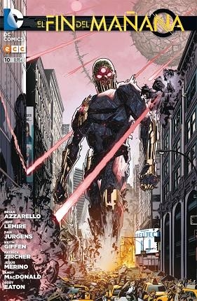 El fin del mañana núm. 10 | 9788416475230 | Azzarello, Brian;Jurgens, Dan;Lemire, Jeff;Giffen, Keith