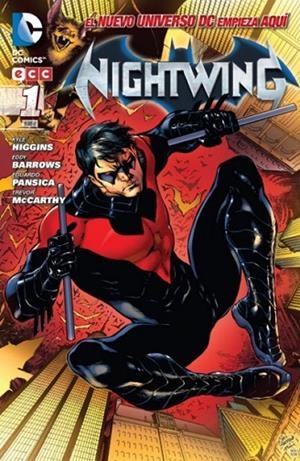 Nightwing núm. 01 | 9788415628293 | Higgins, Kyle