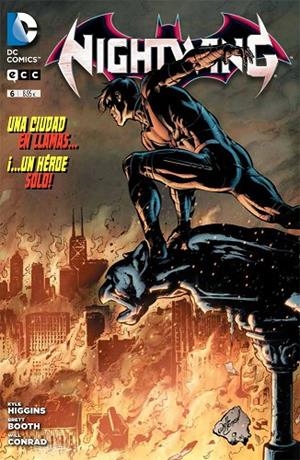 Nightwing núm. 06 | 9788416070008 | Higgins, Kyle