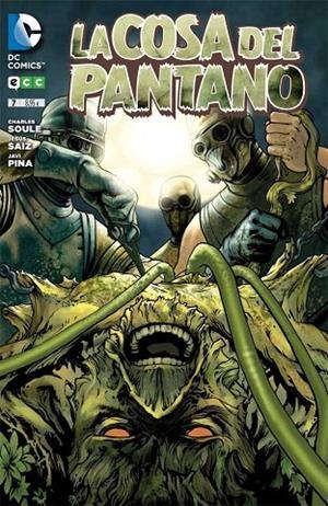 La cosa del Pantano núm. 07 | 9788416255634 | Soule, Charles