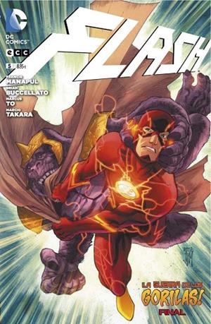 Flash núm. 05 (2a edición) | 9788416711079 | Buccellato, Brian;Manapul, Francis