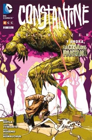 Constantine: Hellblazer núm. 02 | 9788416746729 | Tynion IV, James;Doyle, Ming