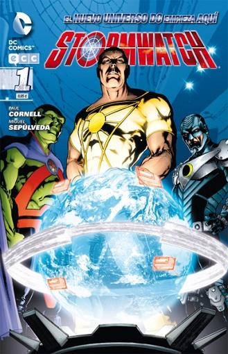 Stormwatch núm. 01 | 9788415520757 | Cornell, Paul;Sepulveda, Miguel