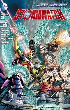 Stormwatch núm. 02 | 9788415628569 | Jenkins, Paul;Cornell, Paul