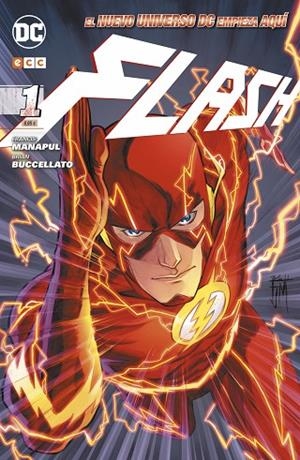 Flash núm. 01 (3a edición) | 9788416998173 | Manapul, Francis;Buccellato, Brian;Manapul, Francis
