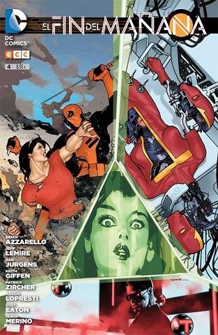 El fin del mañana núm. 04 | 9788416303465 | Azzarello, Brian;Jurgens, Dan;Lemire, Jeff;Giffen, Keith