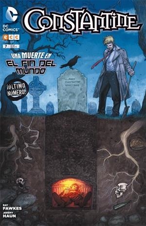 Constantine núm. 07 | 9788416475544 | Fawkes, Ray