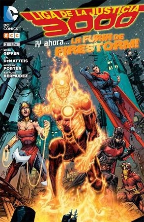 Liga de la Justicia 3000 núm. 02 | 9788416303458 | DeMatteis, J. M.;Giffen, Keith