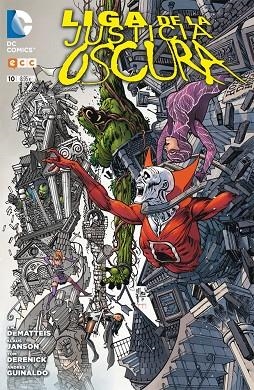Liga de la Justicia oscura núm. 10 | 9788416409341 | DeMatteis, J. M.