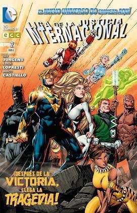 Liga de la Justicia Internaciona núm. 2 | 9788415628897 | Jurgens, Dan