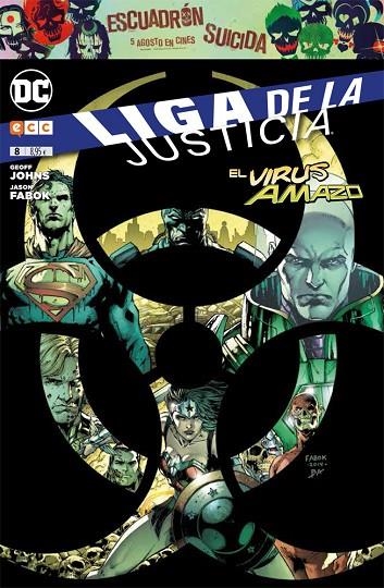 La liga de la Justicia (reedición) núm. 08 | 9788416796687 | Johns, Geoff