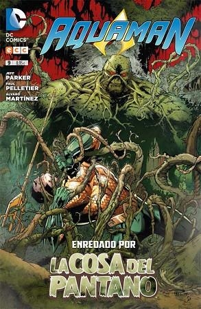 Aquaman núm. 09 | 9788416303038 | Parker, Jeff