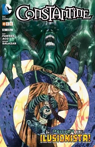 Constantine núm. 05 | 9788416303052 | Fawkes, Ray