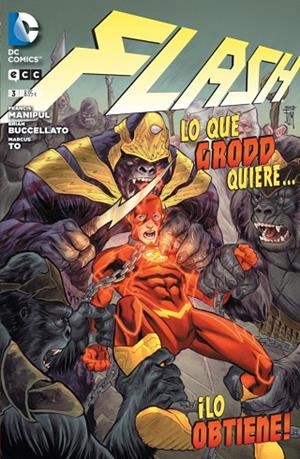 Flash núm. 03 (2a edición) | 9788416711055 | Buccellato, Brian;Manapul, Francis;To, Marcus