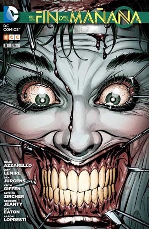 El fin del mañana núm. 05 | 9788416374014 | Azzarello, Brian;Jurgens, Dan;Lemire, Jeff;Giffen, Keith