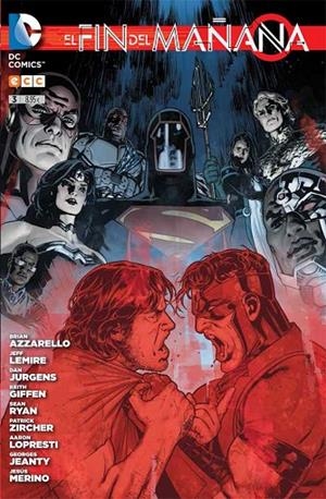 El fin del mañana núm. 03 | 9788416303069 | Azzarello, Brian;Jurgens, Dan;Lemire, Jeff;Giffen, Keith