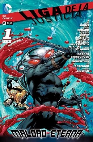 Liga de la Justicia: Maldad Eterna núm. 1 | 9788416070145 | Nocenti, Ann;Buccellato, Brian;DiDio, Dan;Johns, Geoff;Bedard, Tony