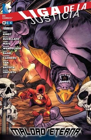Liga de la Justicia: Maldad Eterna núm. 2 | 9788416070534 | Mays, Corey;Buccellato, Brian;Wendschuh, Dooma;DiDio, Dan