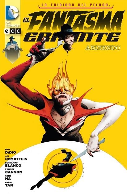 Fantasma Errante: Ardiendo | 9788415990529 | DiDio, Dan;DeMatteis, J.M.