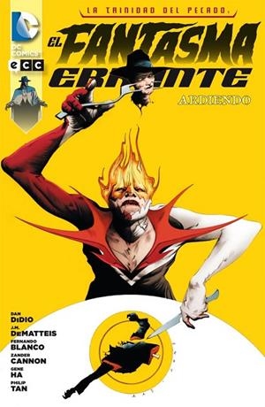 Fantasma Errante: Ardiendo | 9788415990529 | DiDio, Dan;DeMatteis, J.M.