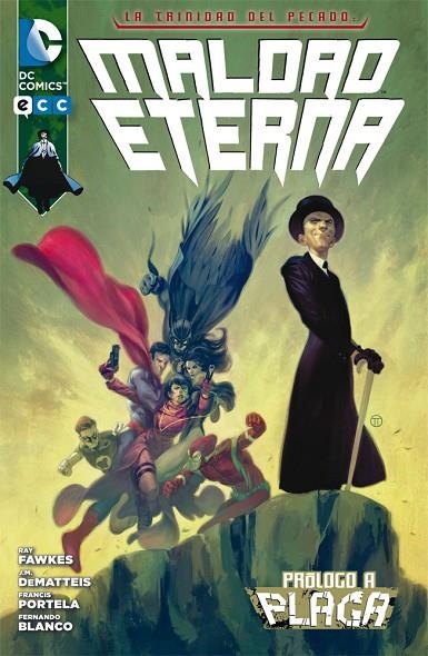 Trinidad del Pecado: Maldad Eterna - Prólogo a Plaga | 9788416070879 | DeMatteis, J. M.;Fawkes, Ray;Portela, Francis