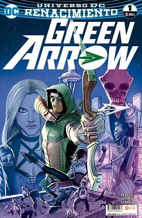 Green Arrow vol. 2, núm. 01 (Renacimiento) | 9788416945467 | Percy, Benjamin