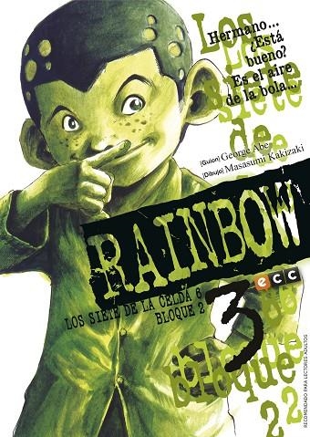 Rainbow núm. 03 | 9788416945634 | Abe, George