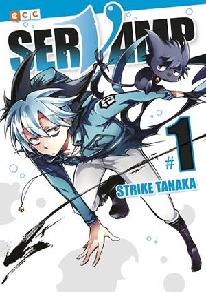 Servamp núm. 01 | 9788417176938 | Tanaka, Strike
