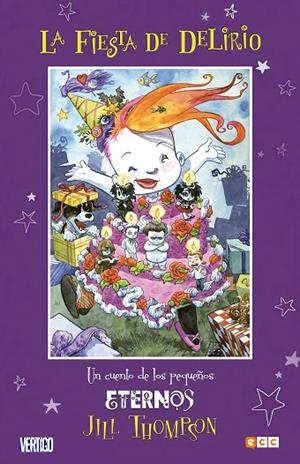 La fiesta de Delirio: Un cuento de los Pequeños Eternos | 9788417176815 | Gaiman, Neil