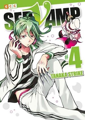 Servamp núm. 04 | 9788417243777 | Tanaka, Strike
