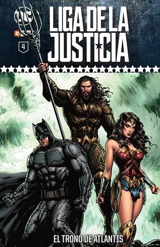 Liga de la Justicia: Coleccionable semanal núm. 04 (de 12) | 9788417276546 | Johns, Geoff